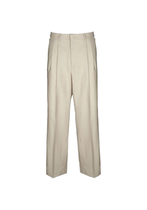 BE ABLE pleated trousers - Neutrals