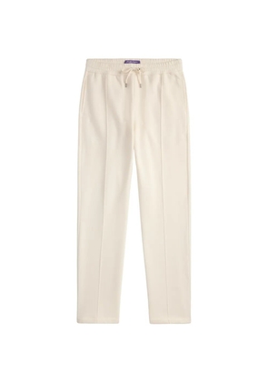 Ralph Lauren Purple Label logo jogger trousers - Neutrals
