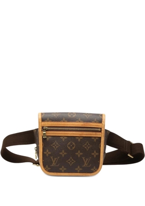 Louis Vuitton Pre-Owned 2006 Monogram Bosphore belt bag - Brown