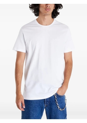 BOSS crew neck T-shirt - White
