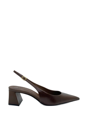 Schutz slingback point-toe pumps - Brown