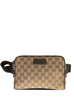 Gucci Pre-Owned 2000-2015 GG Canvas belt bag - Neutrals