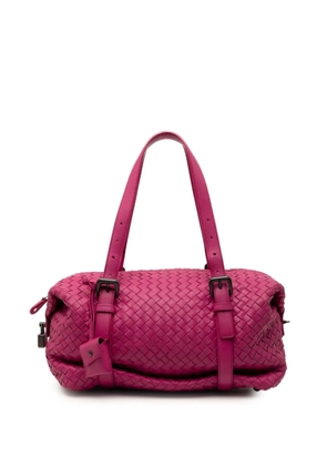 Bottega Veneta Pre-Owned 2010-2025 Nappa Intrecciato Montaigne shoulder bag - Pink