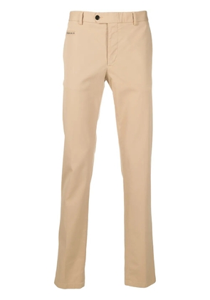 Philipp Plein logo-plaque chinos - Neutrals