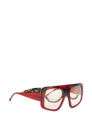 LUAR double-eyewear sunglasses - Red