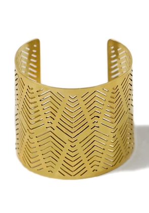 Lenny Niemeyer cutout cuff bracelet - Gold