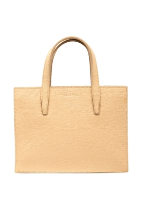 Loewe Pre-Owned 2019 Leather tote bag - Neutrals
