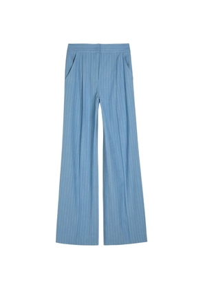 Veronica Beard Heyser wide-leg trousers - Blue