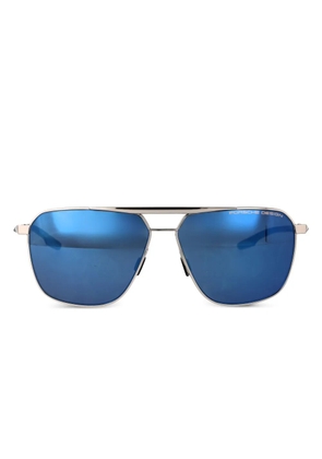 Porsche Design square frame sunglasses - Silver