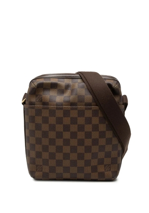 Louis Vuitton Pre-Owned 2011 Damier Ebene Beaubourg Trotteur crossbody bag - Brown