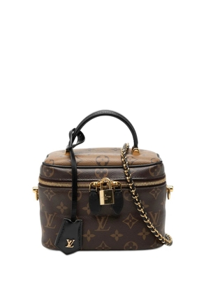 Louis Vuitton Pre-Owned 2010-2025 Monogram Reverse Vanity PM satchel - Brown