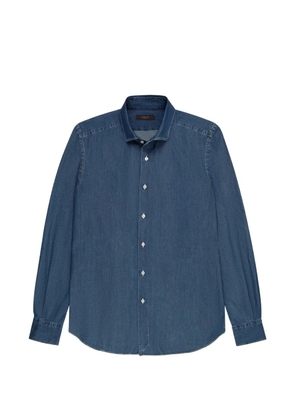 slowear buttoned denim shirt - Blue