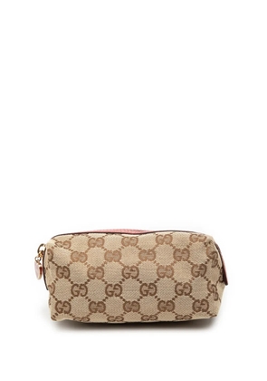 Gucci Pre-Owned 2000-2015 GG Canvas Cosmetic pouch - Neutrals