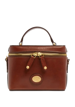 The Bridge top-handle tote bag - Brown