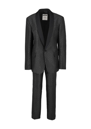 Moschino Pre-Owned polka-dot suit - Black