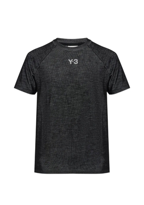 Y-3 x AMG Pretronas Mercedes logo-print T-shirt - Grey