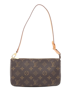 Louis Vuitton Pre-Owned 2016 Monogram Pochette Accessoires handbag - Brown