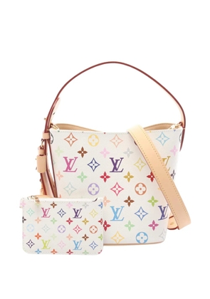 Louis Vuitton Pre-Owned 2010-2026 x Murakami Monogram Multicolore All-in BB handbag - White