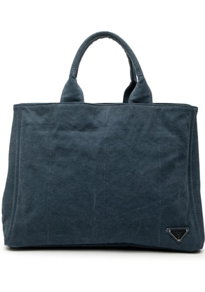 Prada Pre-Owned 2013-2026 Denim tote bag - Blue