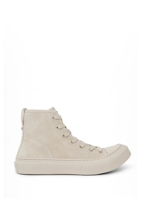 Ann Demeulemeester Sarin suede leather sneakers - Neutrals