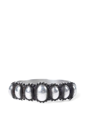 Ann Demeulemeester small Nona silver ring