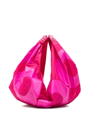 Topologie logo-print tote bag - Pink