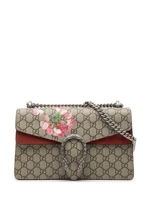 Gucci Pre-Owned 2016-2026 Medium GG Supreme Blooms Dionysus shoulder bag - Neutrals