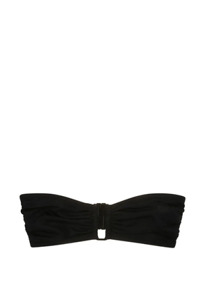 ERES ruched bikini bra - Black