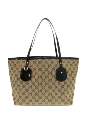 Gucci Pre-Owned 2000-2015 GG Canvas Jolie tote bag - Neutrals