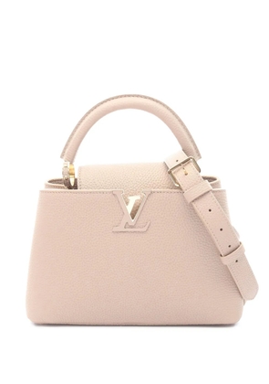 Louis Vuitton Pre-Owned 2021-2026 Taurillon Capucines BB satchel - Neutrals