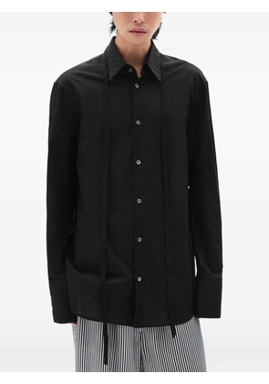 Ann Demeulemeester Elgar buttoned shirt - Black