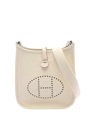 Hermès Pre-Owned 2025 Clemence Evelyne TPM shoulder bag - Neutrals