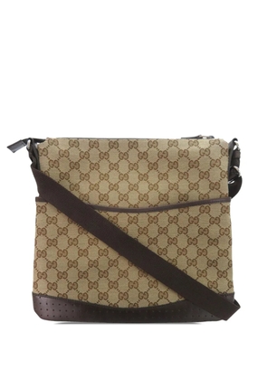 Gucci Pre-Owned 2000-2015 GG Canvas crossbody bag - Neutrals