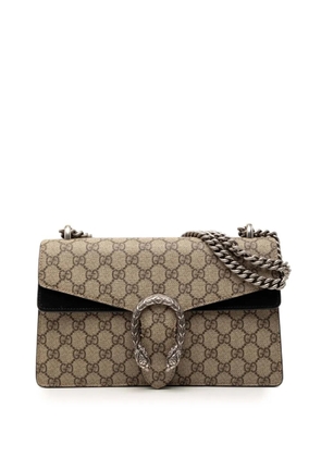 Gucci Pre-Owned 2016-2025 Medium GG Supreme Dionysus shoulder bag - Neutrals