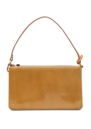 Louis Vuitton Pre-Owned 2001 Monogram Vernis Pochette Lexington shoulder bag - Neutrals