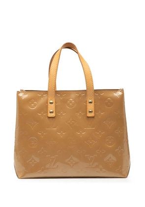 Louis Vuitton Pre-Owned 2005 Monogram Vernis Reade PM handbag - Neutrals