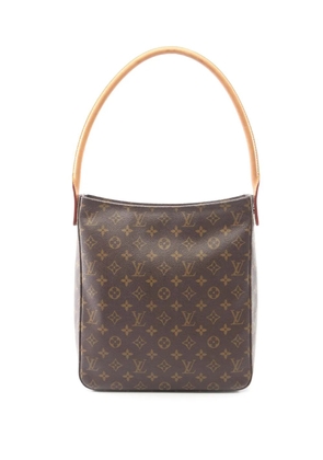 Louis Vuitton Pre-Owned 2002 Monogram Looping GM shoulder bag - Brown