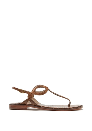 MALIPARMI Urban Spin sandals - Brown