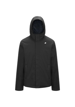 K-Way padded hooded Jacko coat - Black