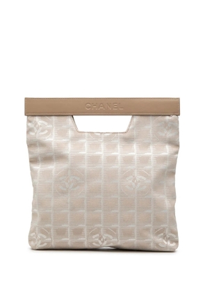 CHANEL Pre-Owned 2002-2003 New Travel Line Nylon handbag - Neutrals