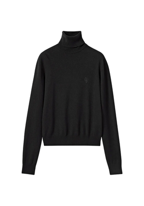 Gucci turtleneck knit sweater - Black