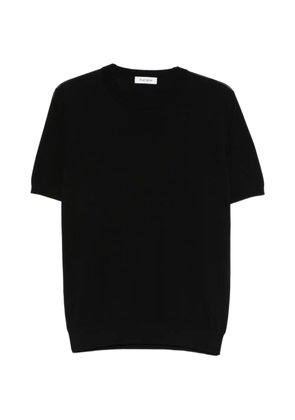 Kangra short-sleeve crew-neck T-shirt - Black