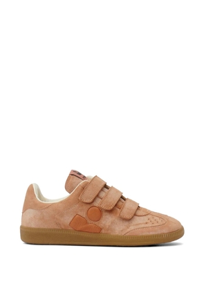 ISABEL MARANT Beth suede sneakers - Neutrals