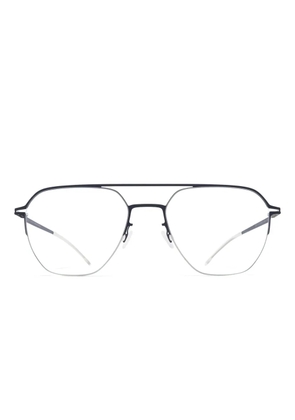 Mykita Imba geometric-frame glasses - Silver