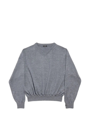 Balenciaga V-neck sweater - Grey