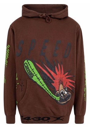Travis Scott Speed hoodie 'Cactus Jack' - Brown