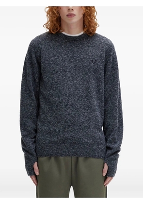 Fred Perry logo sweater - Blue