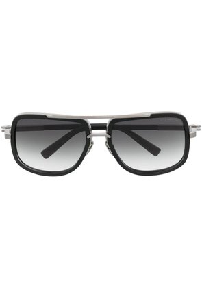 Dita Eyewear square-frame sunglasses - Silver