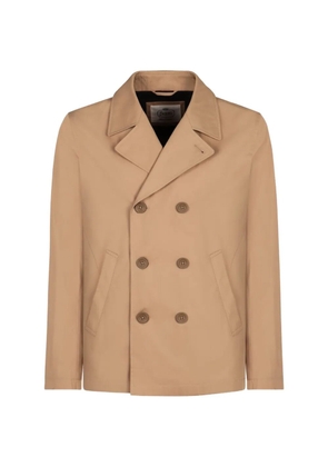 Herno double-breasted jacket - Neutrals