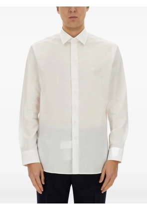 ETRO Pegasus logo-detail shirt - White